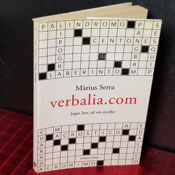 Verbalia, Marius Serra.