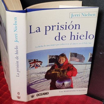 La prisión de hielo, Jerri Nielsen.