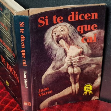 Si te dicen que caí, Juan Marsé.