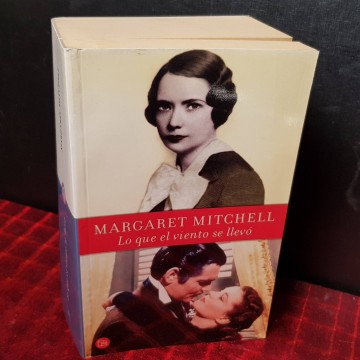 Lo que el viento se llevó, Margaret Mitchell.