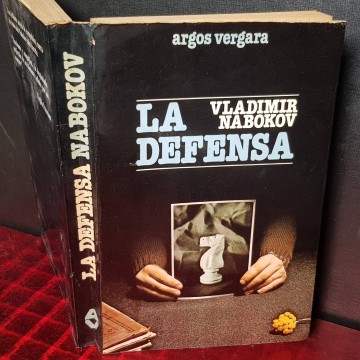 La defensa, Vladimir Nabokov.