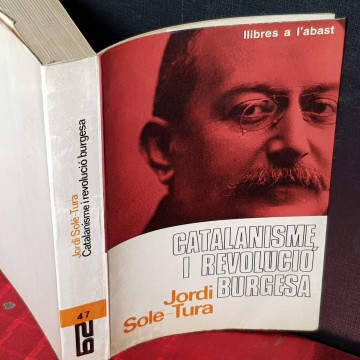 Catalanisme i revolució burguesa, Jordi Solé-Tura.
