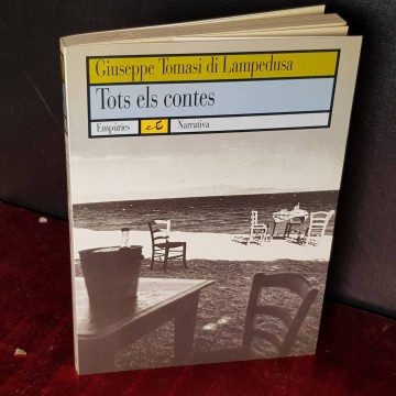 Tots els contes, Giuseppe Tomasi di Lampedusa.