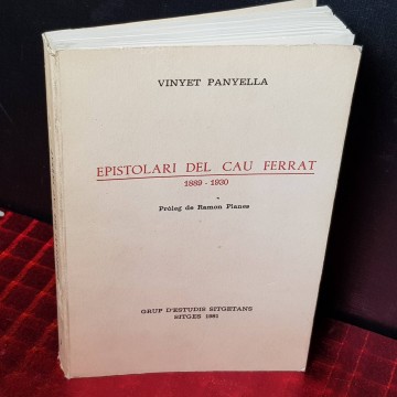 Epistolari del Cau Ferrat, Vinyet Panyella.