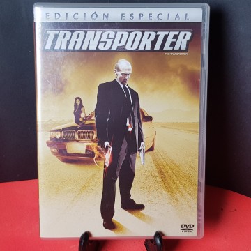 Transporter DVD edición especial 2 € comprar