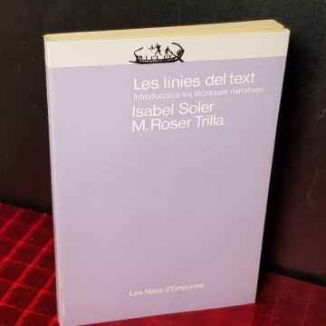 Les línies del text, Isabel Soler i Mª Roser Trilla.