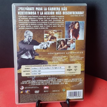Transporter DVD edición especial 2 € comprar
