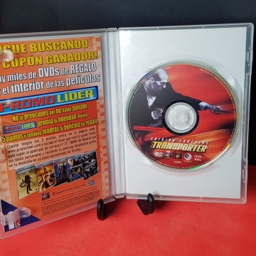 Transporter DVD edición especial 2 € comprar