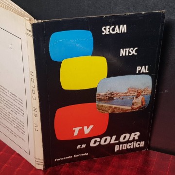 TV en color práctica, Fernando Estrada.