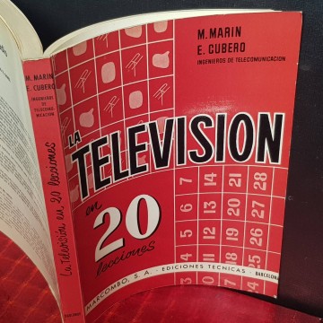 La televisión en 20 lecciones, M. Marín Bonell.