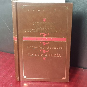 La novia judía, Leopoldo Azancot.