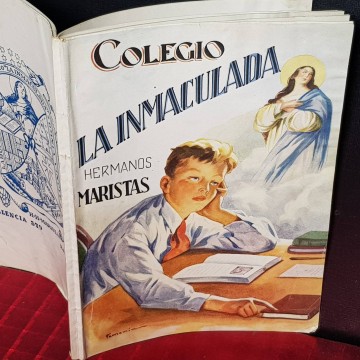 Colegio La Inmaculada, Hermanos Maristas, curso 1945-46.