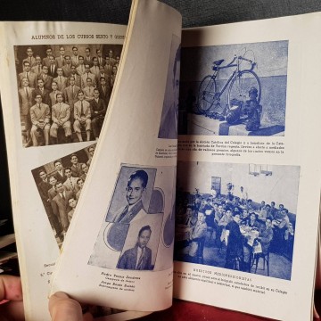 Colegio La Inmaculada, Hermanos Maristas, curso 1945-46.