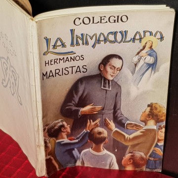 Colegio La Inmaculada, Hermanos Maristas, 1946-47.