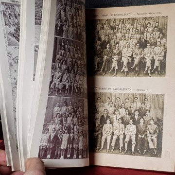 Colegio La Inmaculada, Hermanos Maristas, 1946-47.