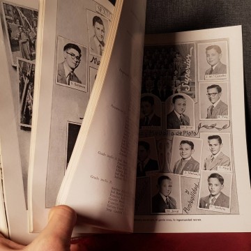 Colegio La Inmaculada, Hermanos Maristas 1947-48.