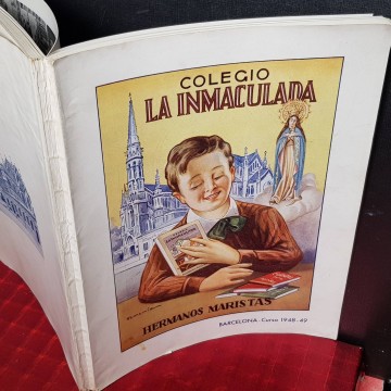 Colegio La Inmaculada, Hermanos Maristas 1948-49.