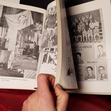 Colegio La Inmaculada, Hermanos Maristas 1948-49.