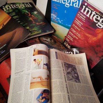 Lote 43 revistas Integral.