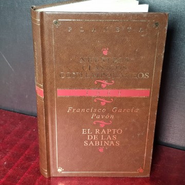 El rapto de las sabinas, Francisco García Pavón.
