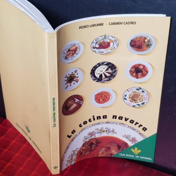 La cocina navarra, Pedro Larumbe y Carmen Castro.
