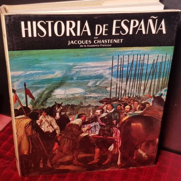 Historia de España, Jacques Chastenet.