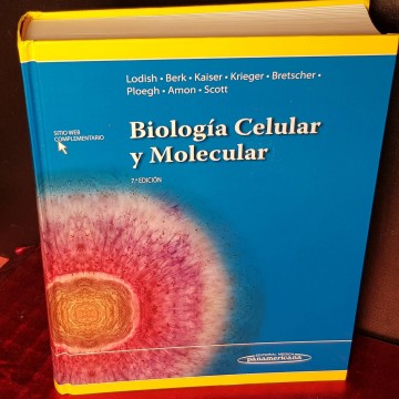Biología celular y molecular, Harvey Lodish.