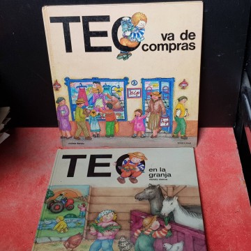 Teo Va de compras y En la granja.