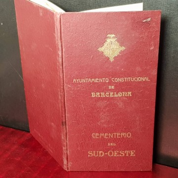 Título de derecho funerario sobre nicho, 1925.