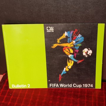 Boletín 2 Fifa World Cup 1974.