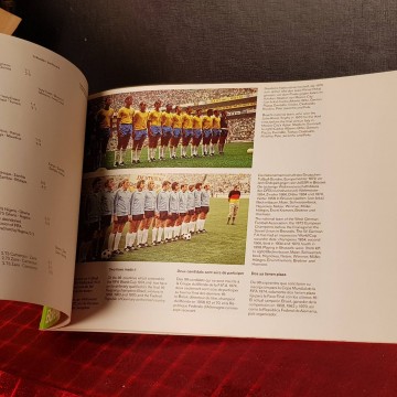 Boletín 2 Fifa World Cup 1974.