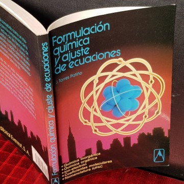 Formulación química y ajuste de ecuaciones, J. Torres Patiño.