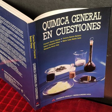 Química general en cuestiones, Carmen García Gómez.