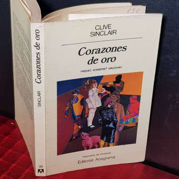 Corazones de oro, Clive Sinclair.