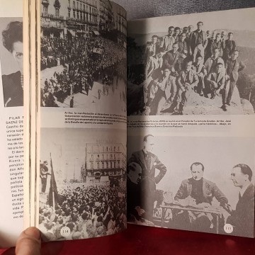 Recuerdos de una vida, Pilar Primo de Rivera (firmado).