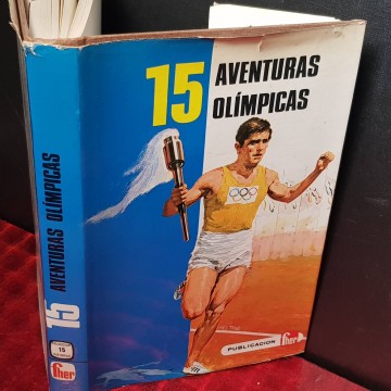 15 aventuras olímpicas.