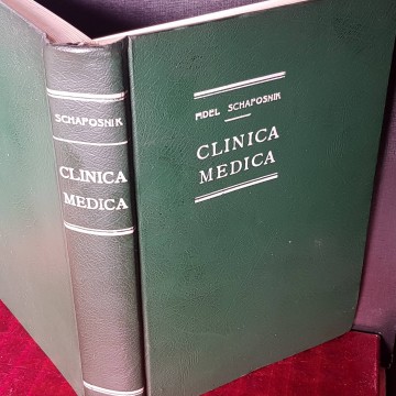 Clínica médica, Fidel Schaposnik.