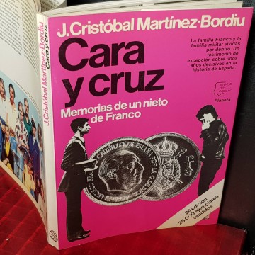 Cara y cruz, J. Cristóbal Martínez-Bordiu.