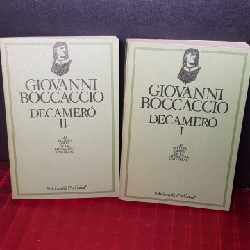 Decameró, Giovanni Boccaccio.