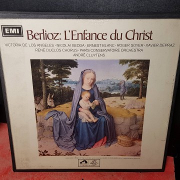 Berlioz: L'Enfance du Christ, doble vinilo LP.