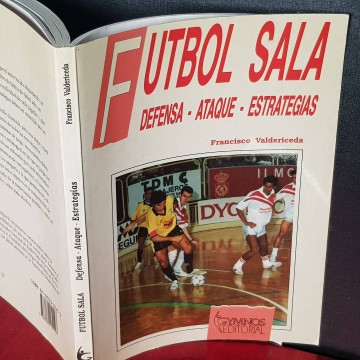 Fútbol sala Francisco Valdericeda