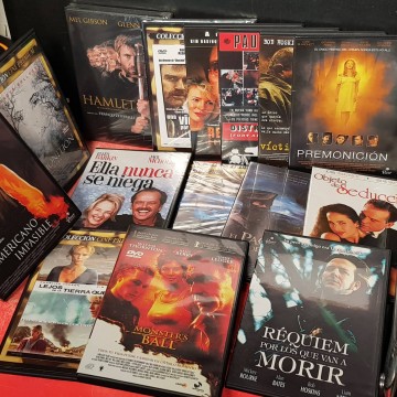 Lote 15 películas DVD.