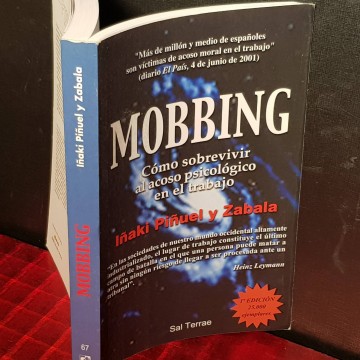 Mobbing, Iñaki Piñuel y Zabala.
