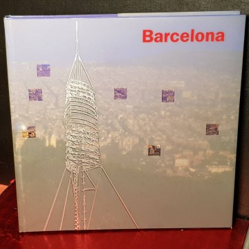 Barcelona, Xavier Corberó, Javier Mariscal, Pierrette Gargallo, Bruce Graham.