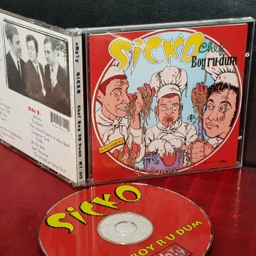Sicko, Chef Boy Ru Dum, CD.