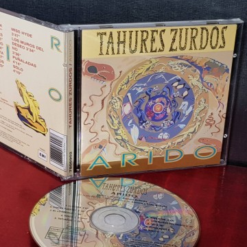 Árido, Tahures Zurdos, CD.