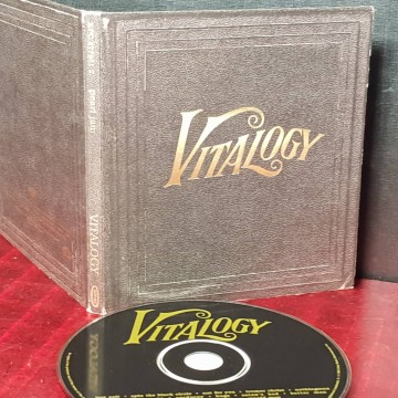Vitalogy, Pearl Jam, CD.