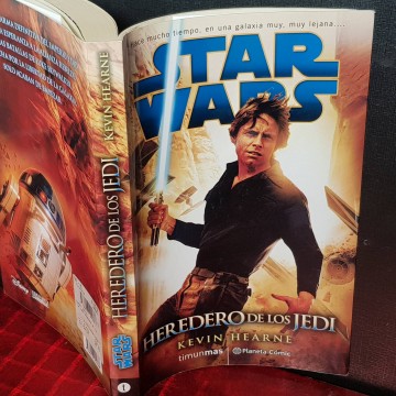 Star Wars: Heredero de los Jedi, Kevin Hearne.