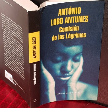 Comisión de las lágrimas, António Lobo Antunes.