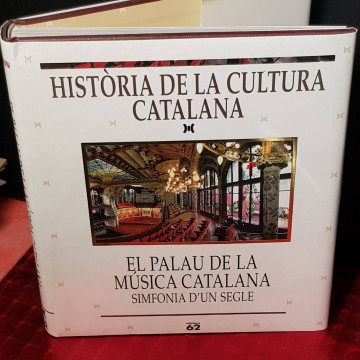 El palau de la música, simfonia d'un segle, Joan Anton Cararach.